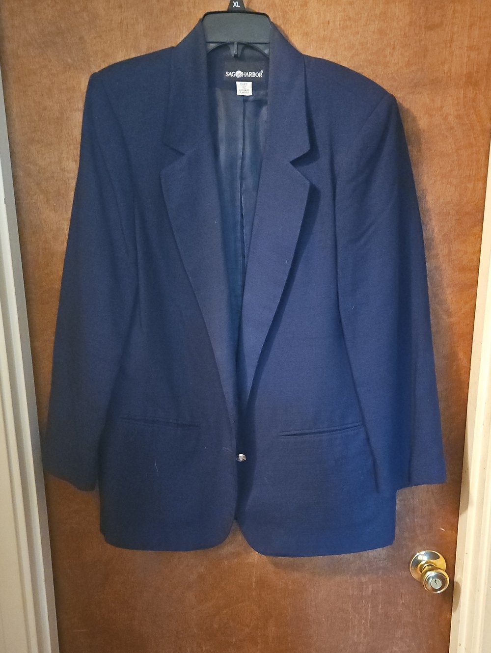 Sag Harbor Navy Blazer Sport Coat